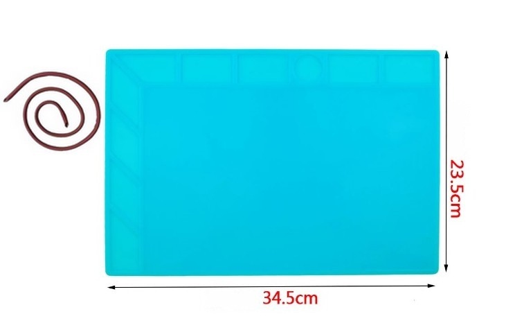 MATA SERWISOWA SILIKONOWA 34,5x23,5cm