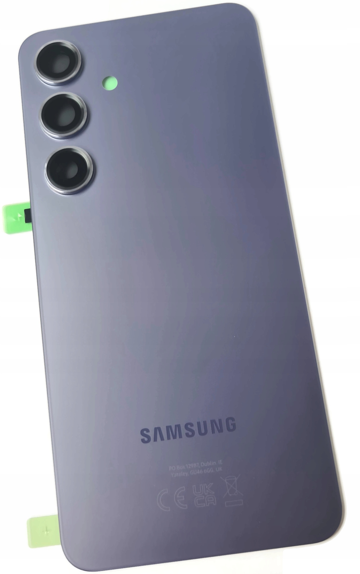 Org Klapka tył obudowa plecki oryginał Samsung Galaxy S24 (SM-S921B) fiolet