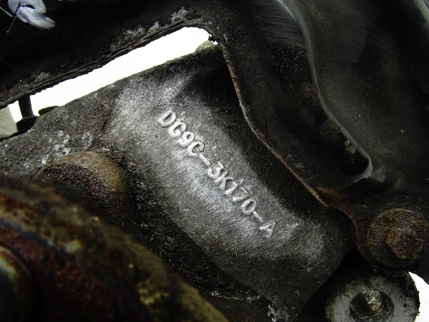 swing right front right front FORD MONDEO MK5 V DG9C-3K170-A