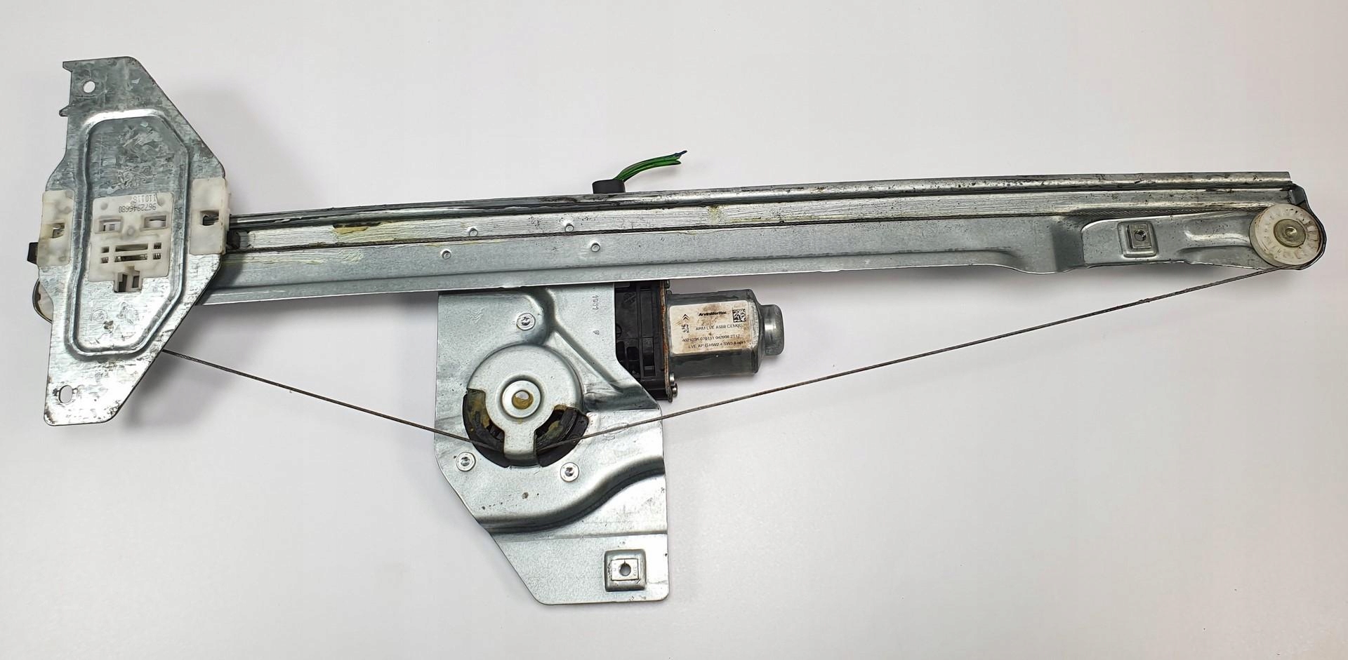 MECHANIZM PODNOSNIK SZYBY LEWY PRZÓD CITROEN BERLINGO II 402103K Numer katalogowy części 402103K