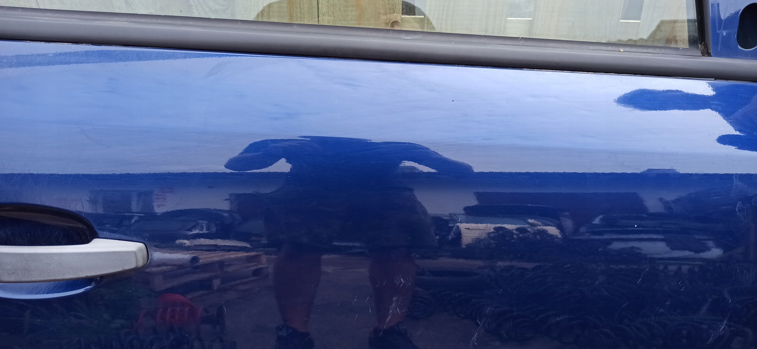 door right front front OPEL ZAFIRA B Z21B