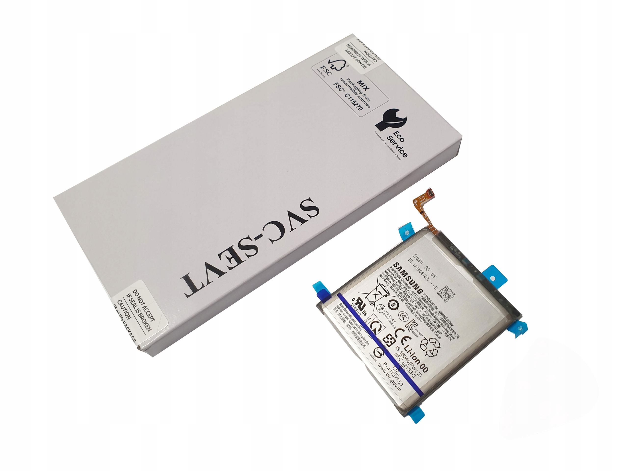 Oryginalna bateria Samsung EB-BG991ABY 4000 mAh Samsung S21 G991