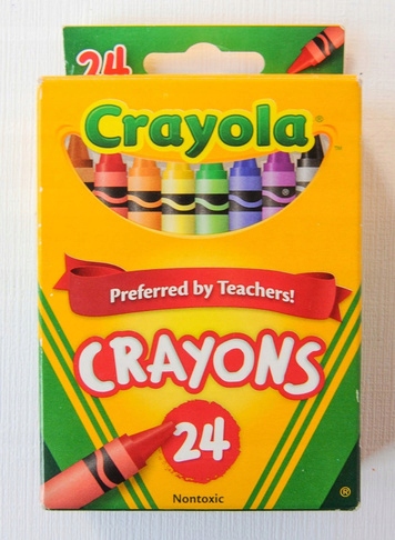 

Crayola Crayons kredki woskowe 24