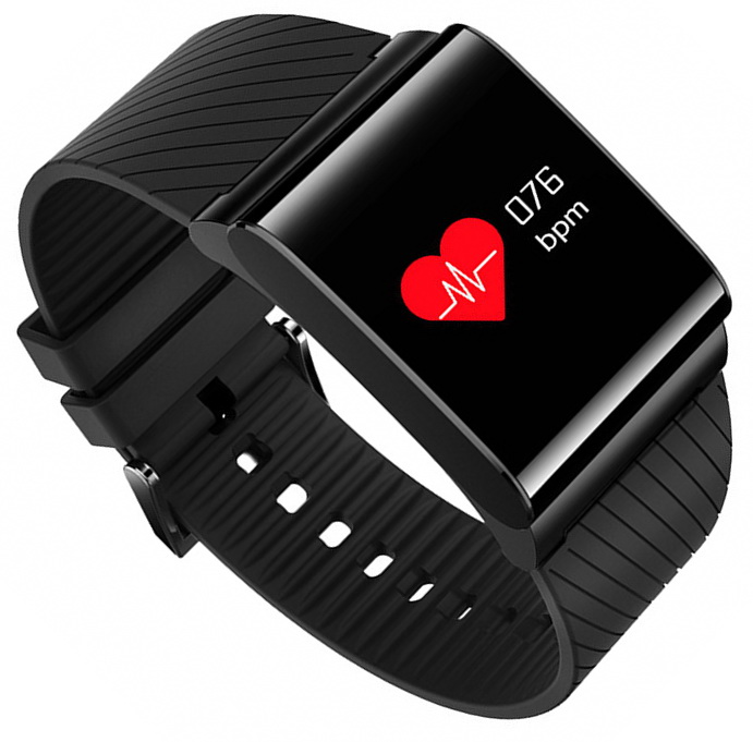 SMARTWATCH zegarek SMARTBAND Pulsometr Krokomierz AMOLED