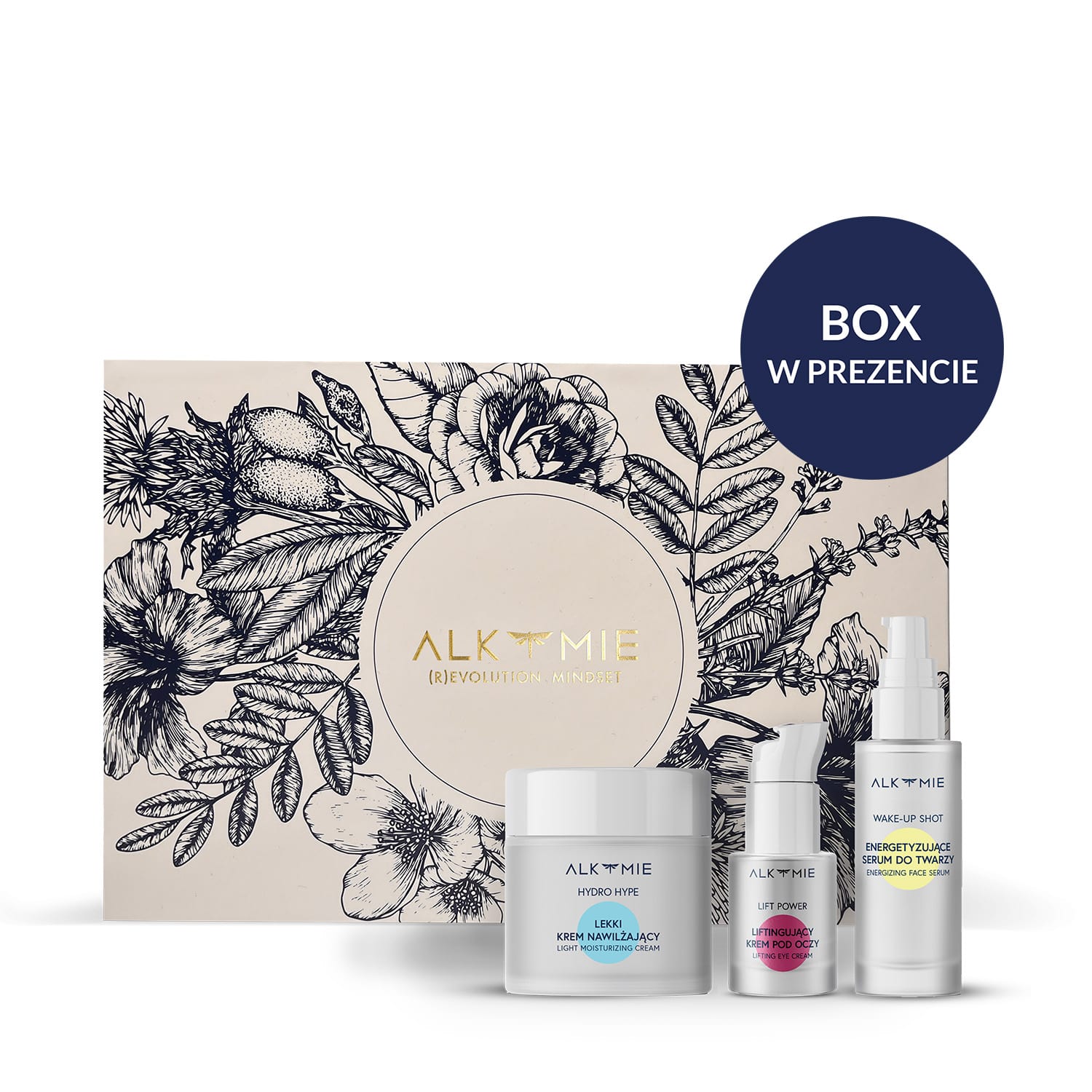 Dárek ke Dni matek – sada omlazujících kosmetických přípravků Skin Power Trio