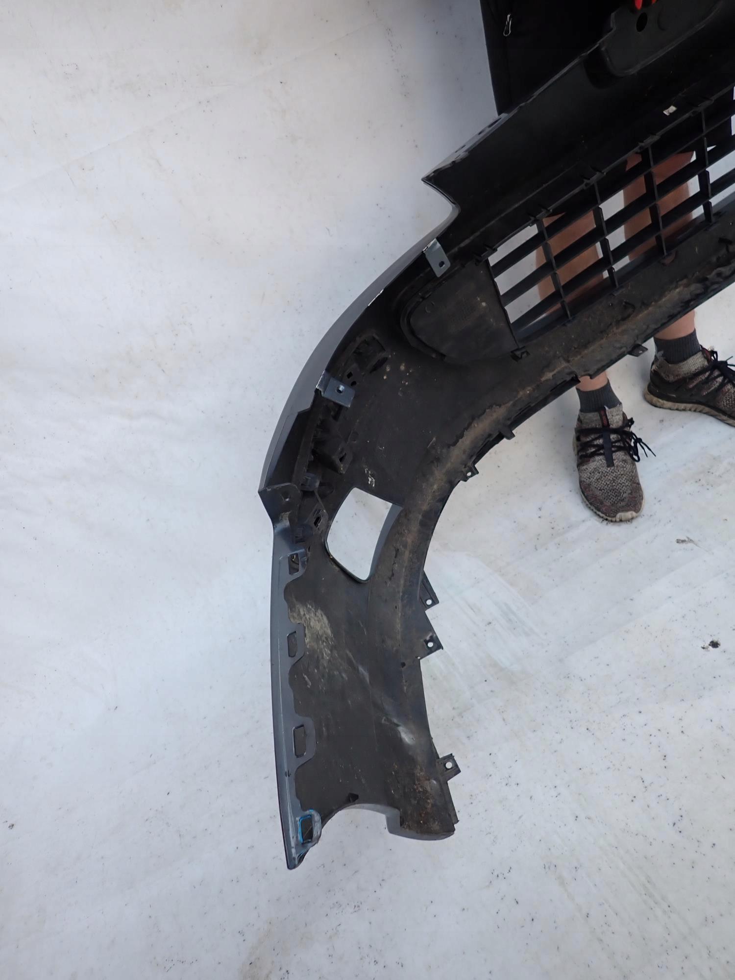 PEUGEOT 407 04-11 bumper front front