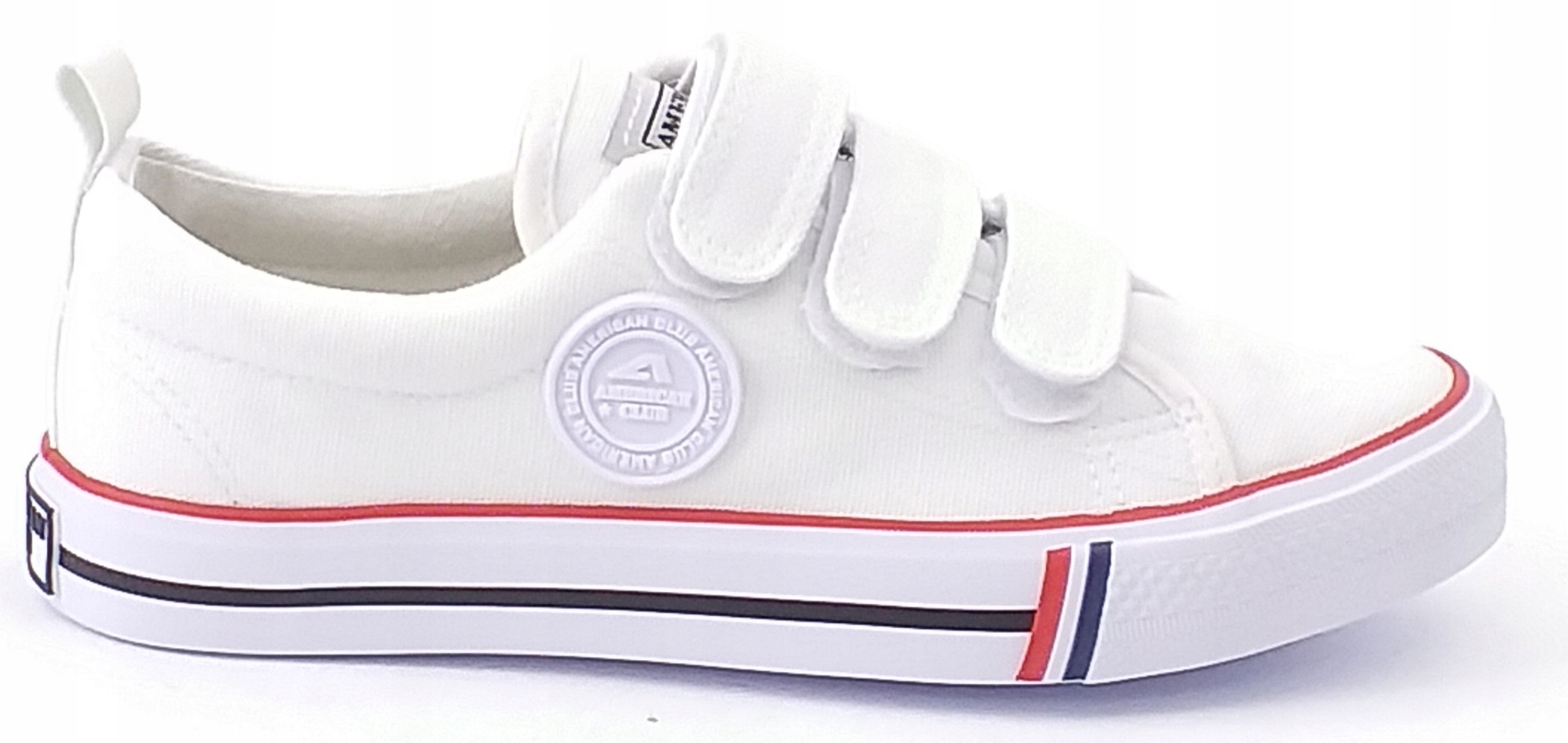 

American Club LH63 Trampkina Rzepy Białe Rzep 32