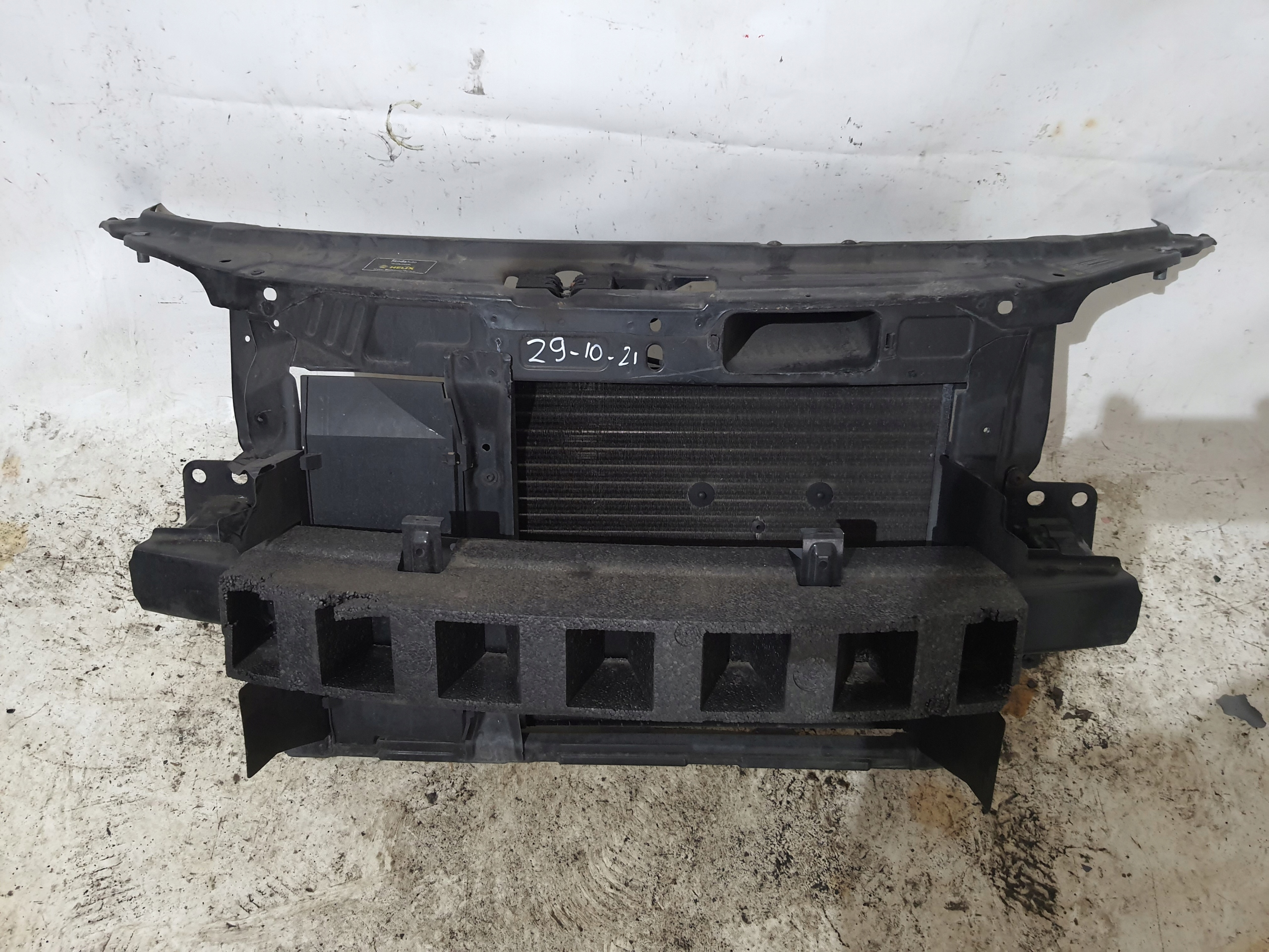 SKODA FABIA II 06-10 support panel for radiators 1.2 petrol