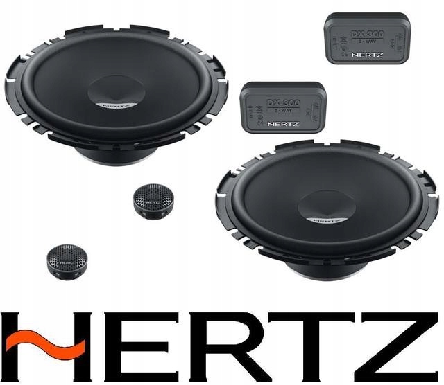 HERTZ DSK 170 3 PLASKIE 45mm GLOSNIKI SAMOCHODOWE Producent czesci HERTZ