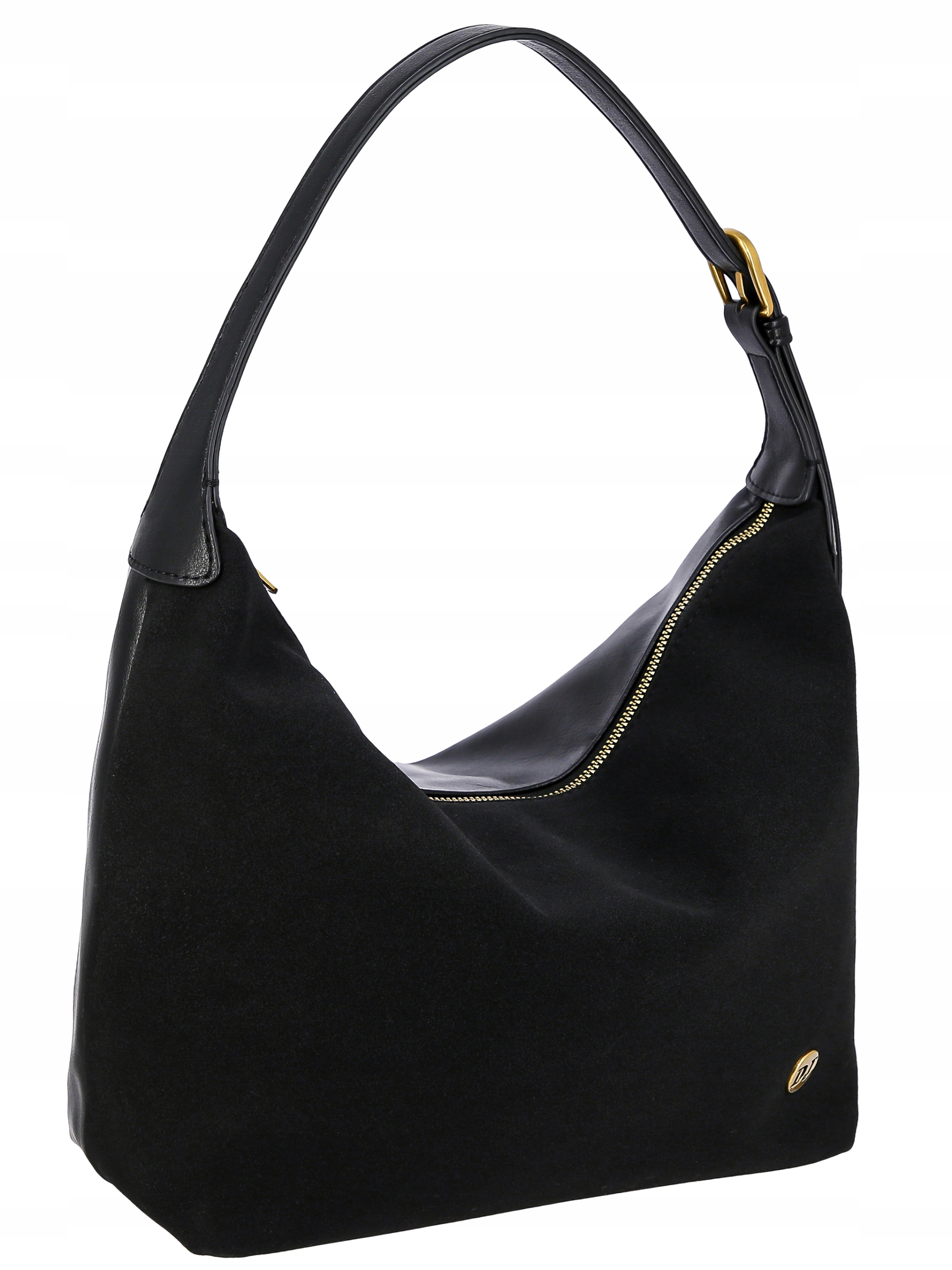 Dámská kabelka přes rameno David Jones , černá eko kůže