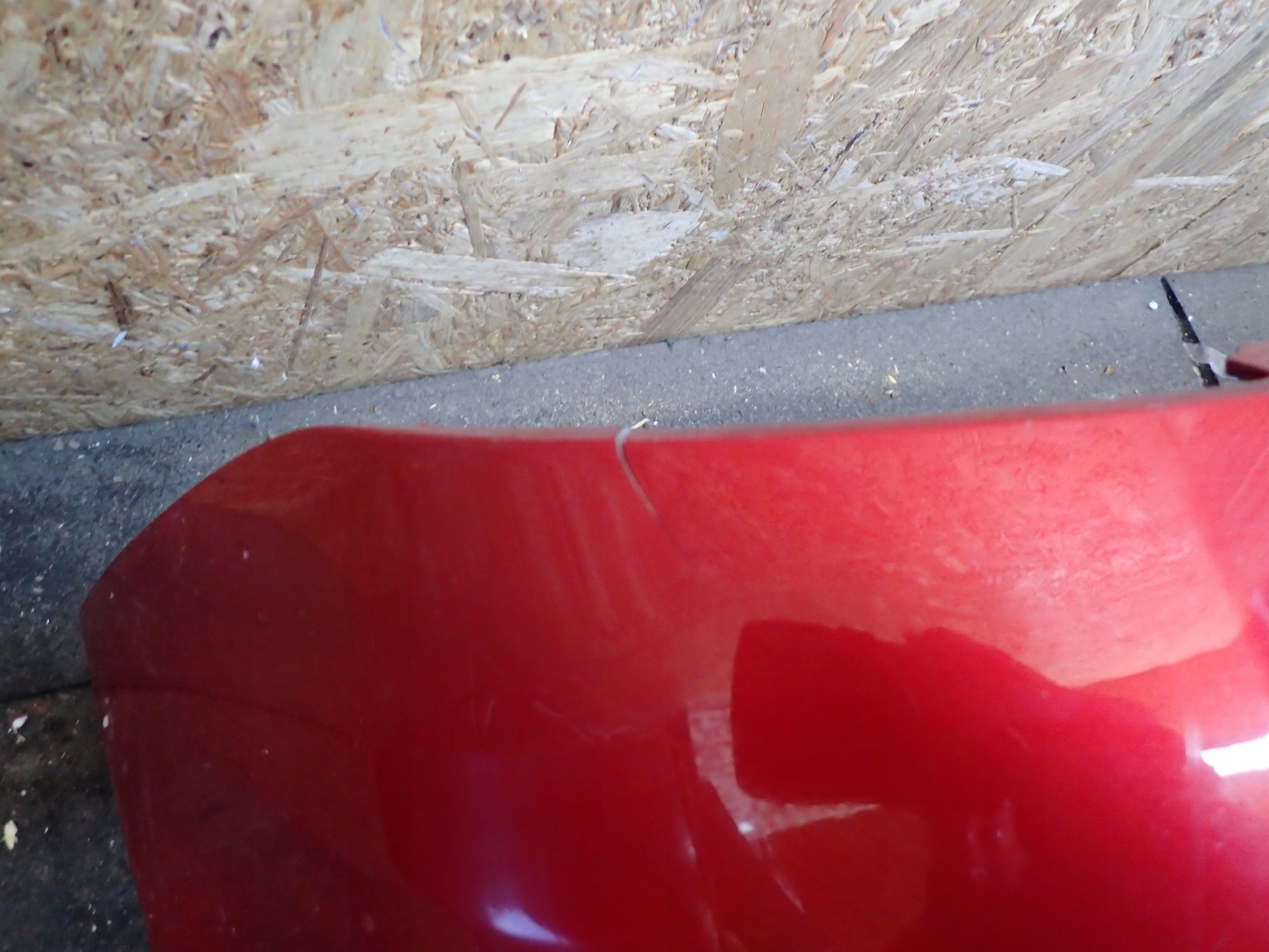 bumper rear part SUZUKI SWIFT MK8 SPORT