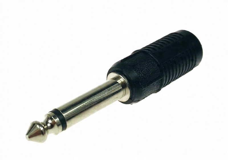 

Adapter Jack gniazdo 3.5 wtyk 6.3 mono