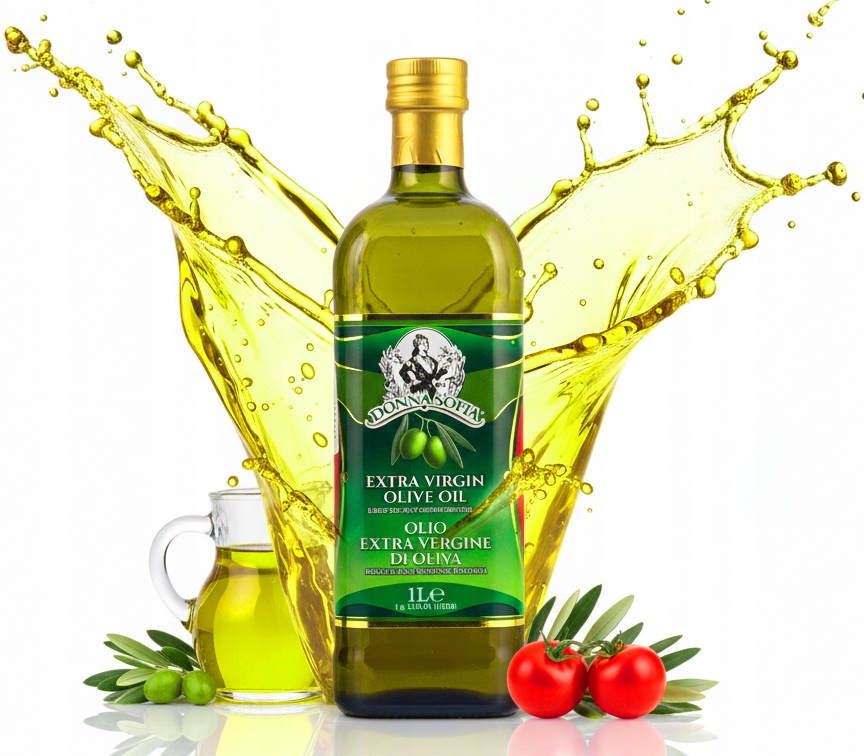 Olivový olej Donna Sofia – extra panenská Itálie 1 l