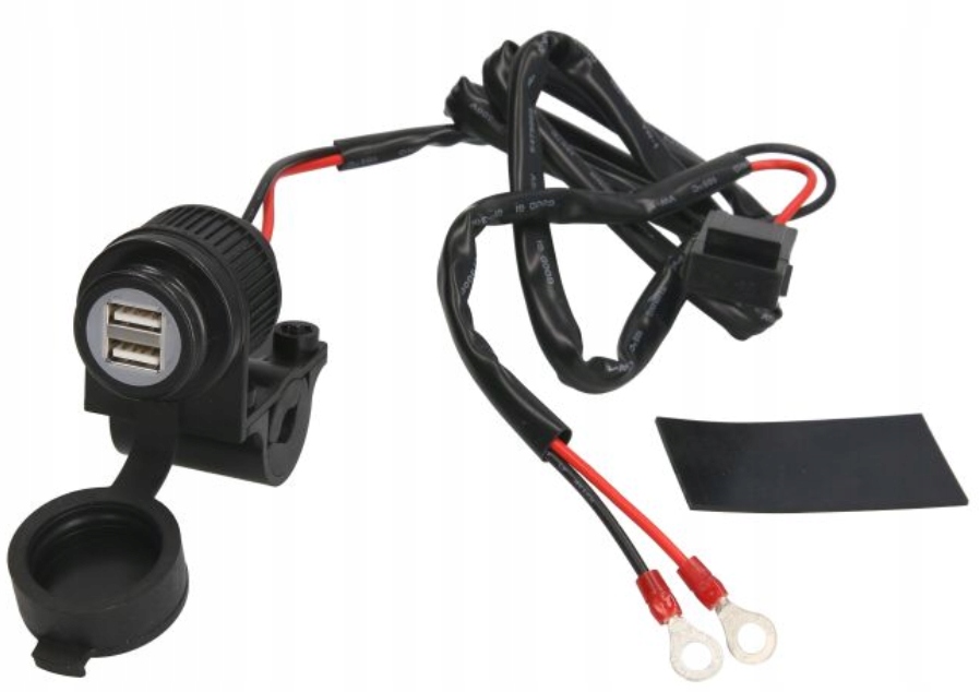 MOTOCYKLOWE GNIAZDO LADOWANIA 2X USB OXFORD 12V EAN 5030009017094