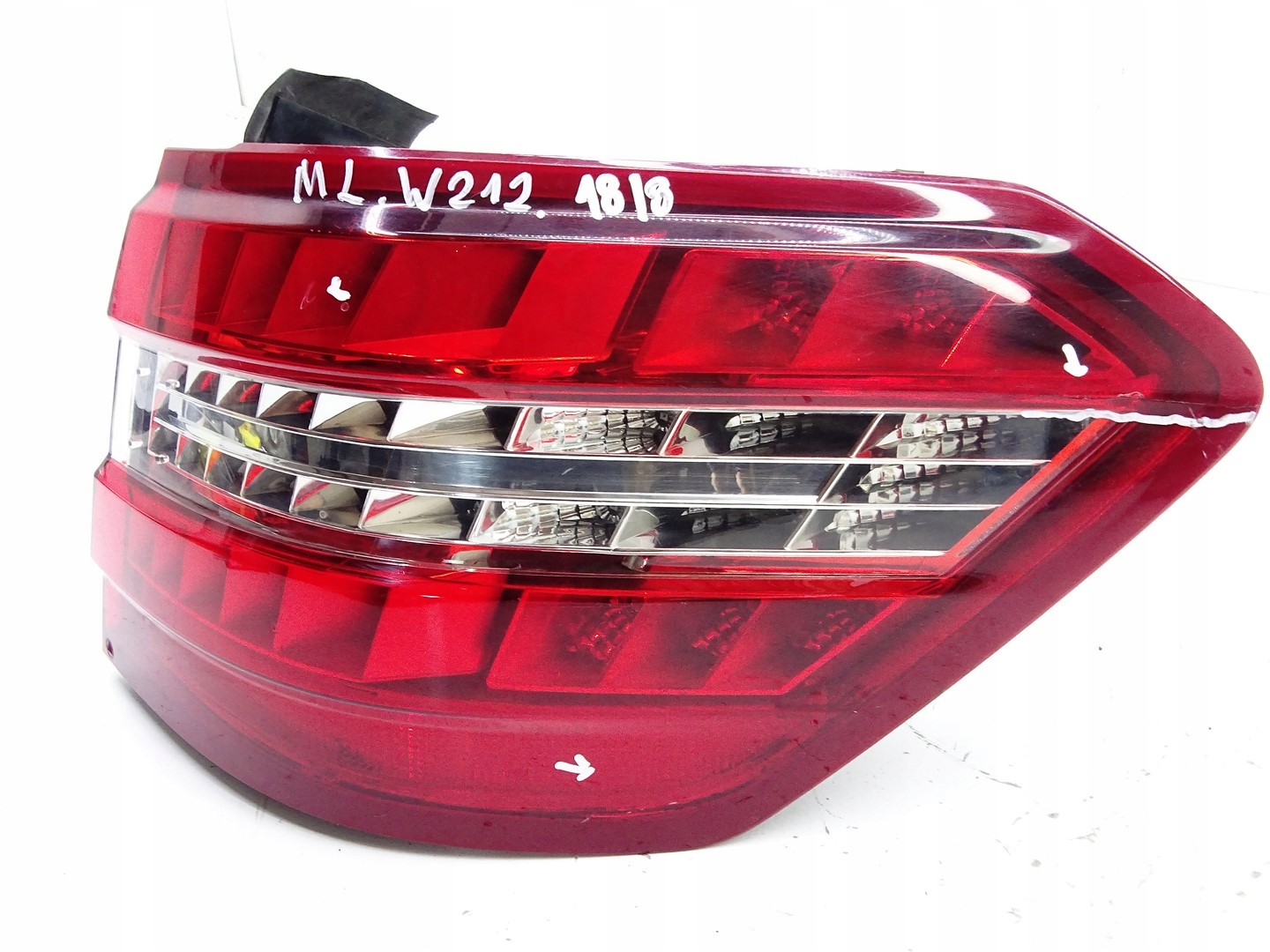 light right rear part right rear MERCEDES E W212 KOMBI LED