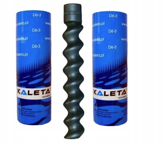 Stator x2 Rotor D6-3 Kaleta Kompletní šneková pumpa