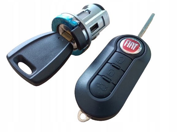 NOWA STACYJKA WKLAD STACYJKI FIAT DOBLO II 2010 Version European