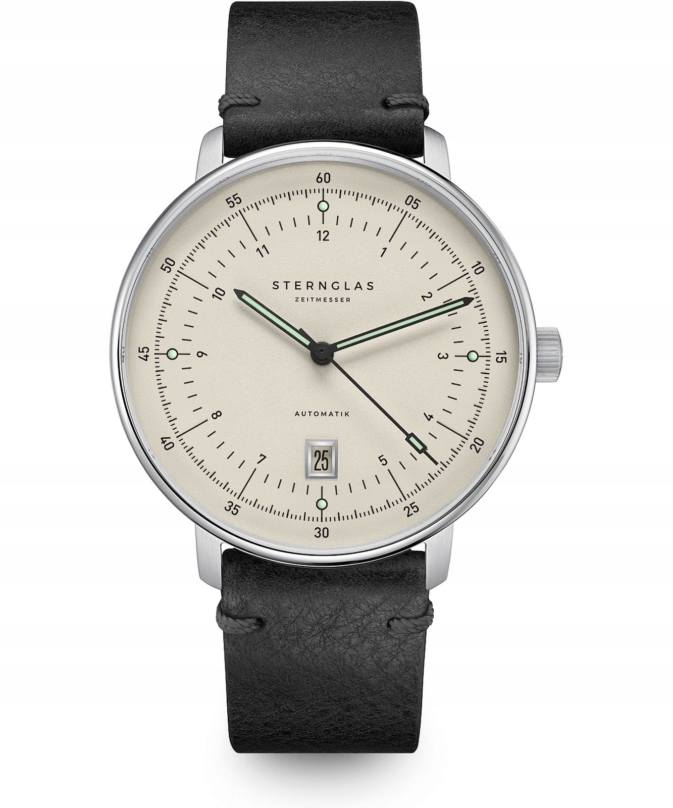 Pánské hodinky Sternglas Hamburg Pro Automatik