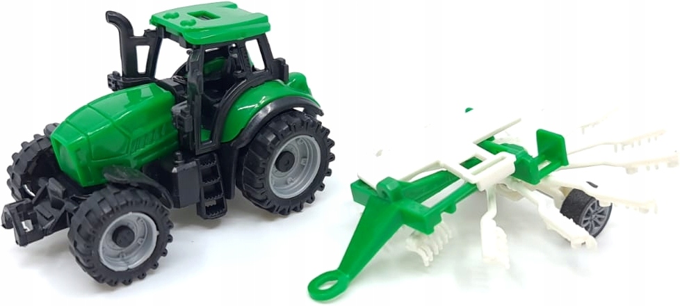 TRAKTORY Z MASZYNAMI ROLNICZYMI PRZYCZEPY FARMA Materiał plastik