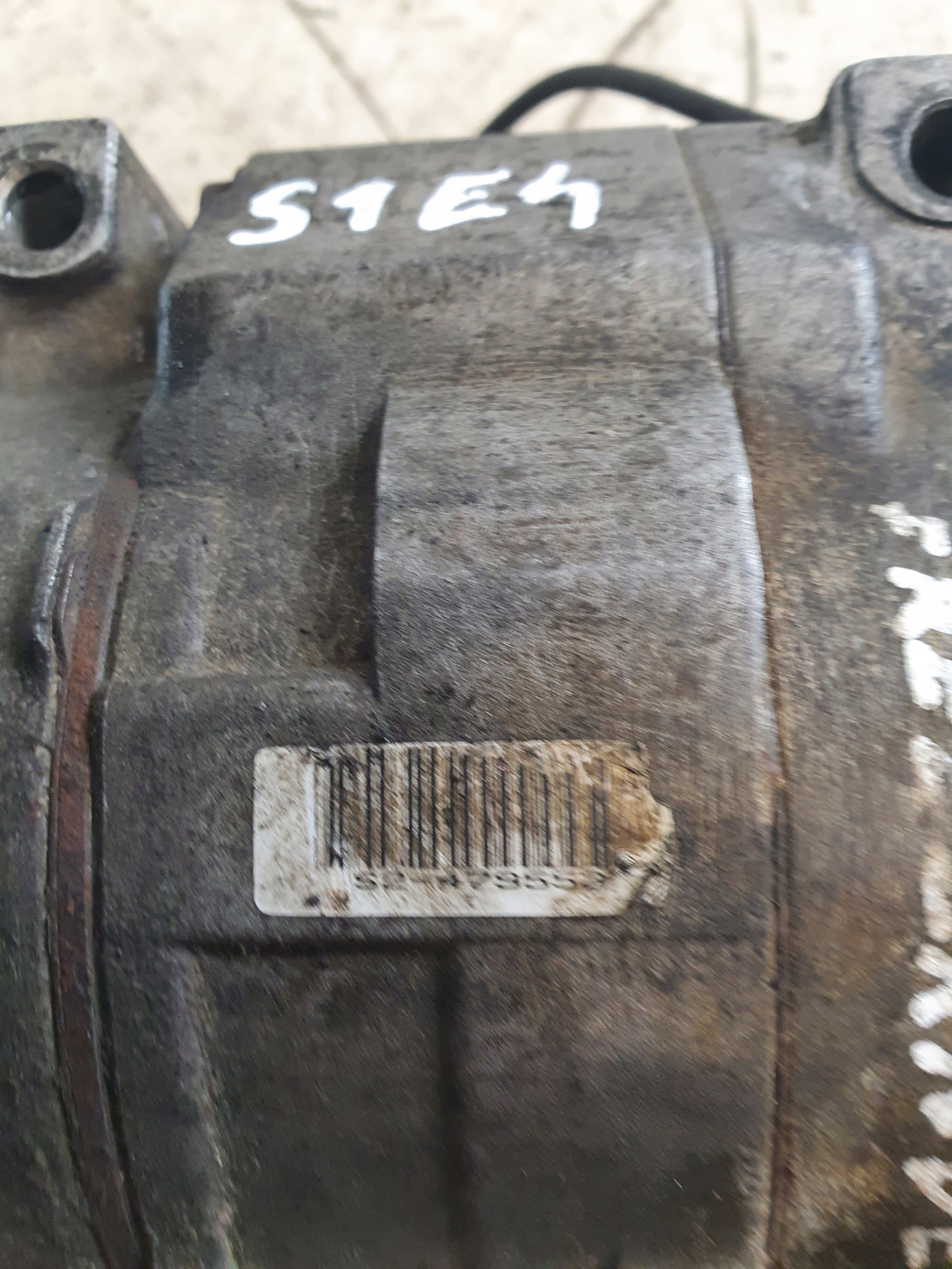 compressor compressor; of the air conditioning LAND ROVER FREELANDER 2.0 TD HFC134A