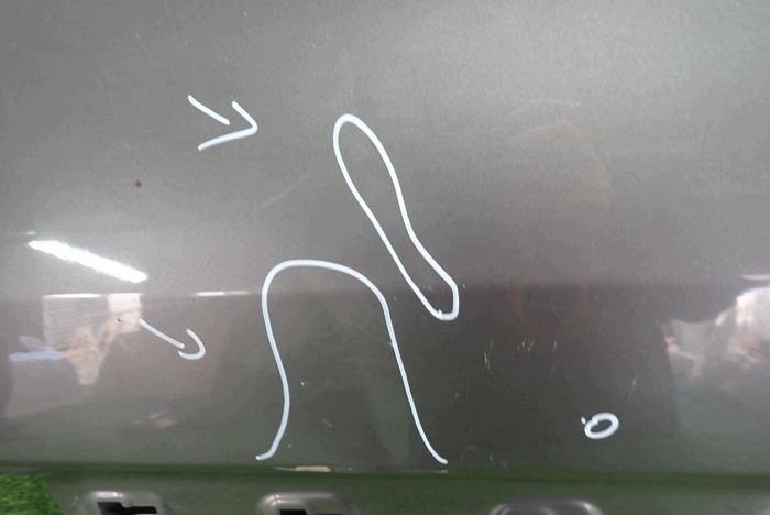 RENAULT ESPACE V door right front front