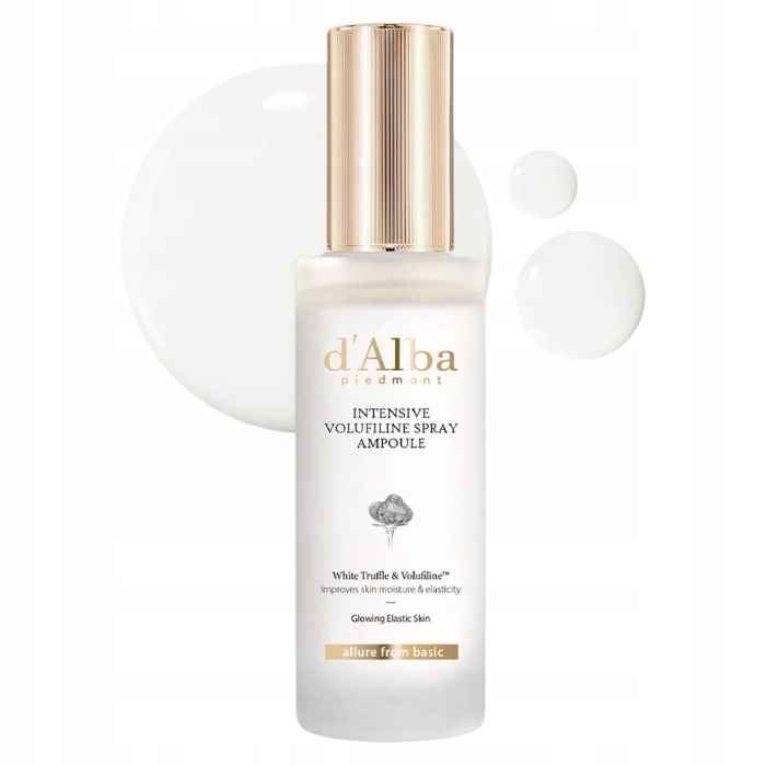 D'alba Intensive Volufiline Spray Ampoule (50ML) – 100% Oryginał