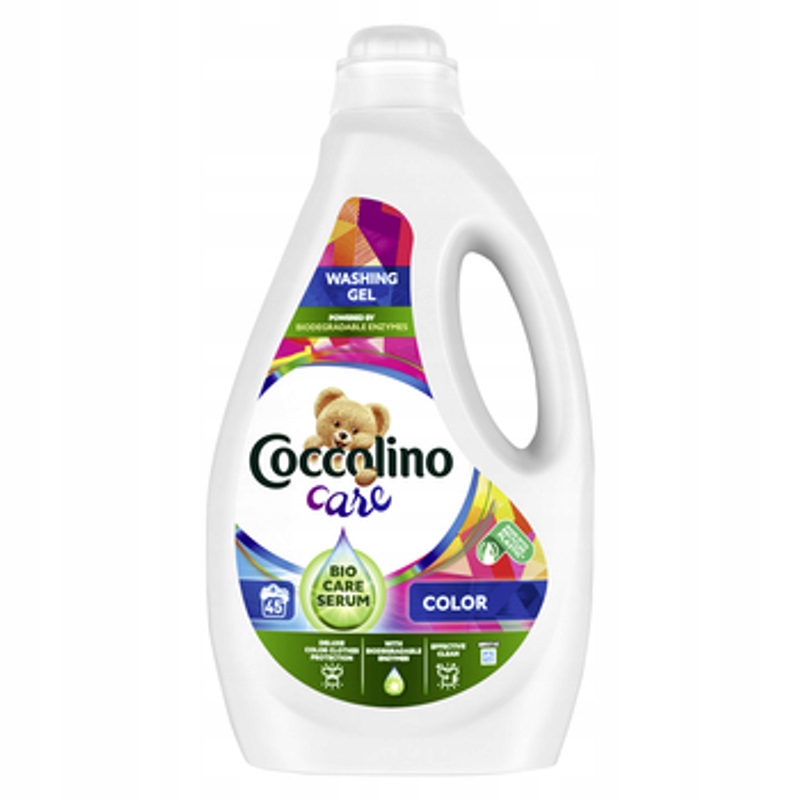 Coccolino Care gel na praní barevných tkanin 1.8 l (45 praní)