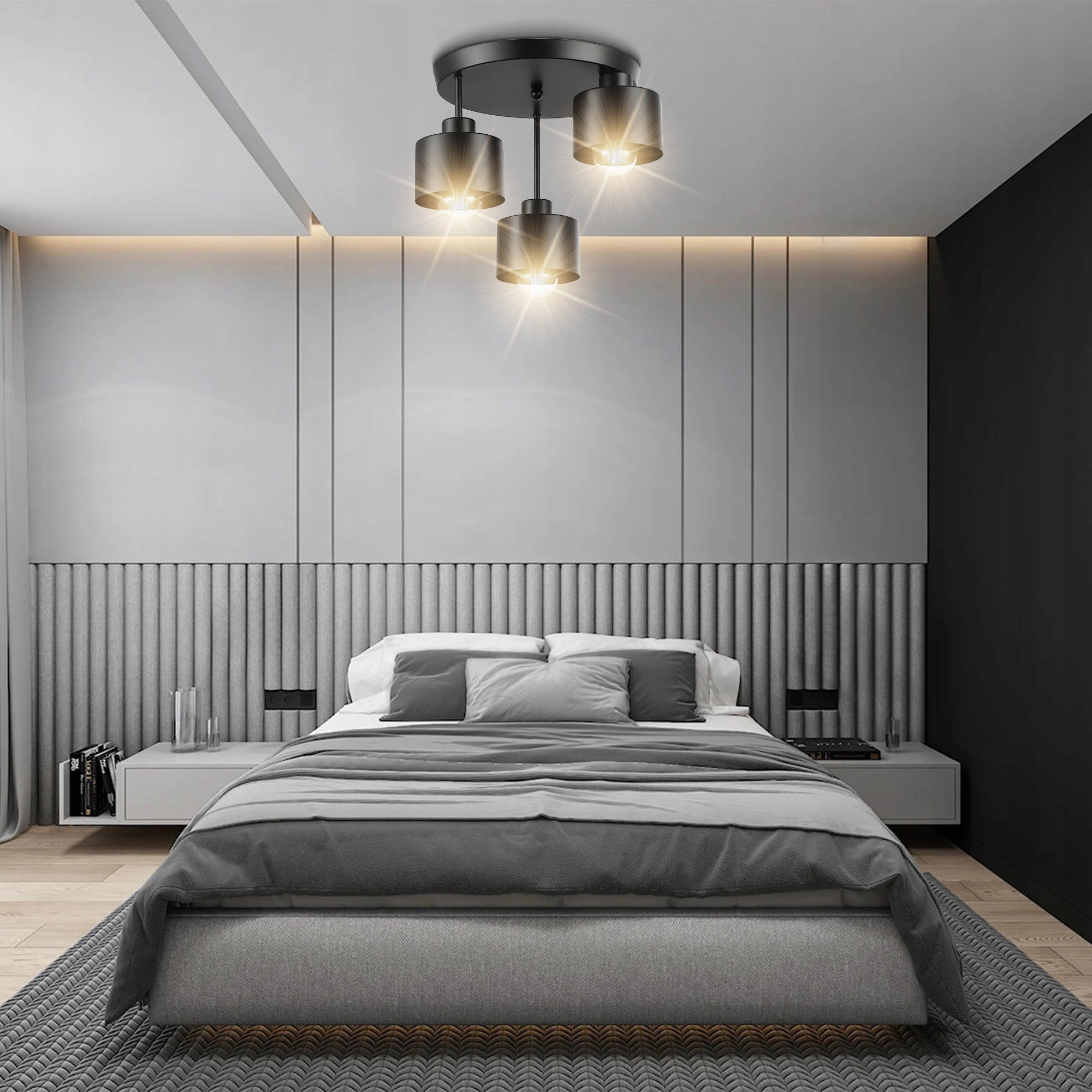 LAMPA WISZĄCA SUFITOWA ŻYRANDOL PLAFON COCON LED Pomieszczenie Uniwersalne