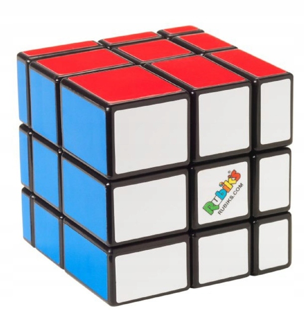 KOSTKA Rubika 3x3 Rubik's Color BLOCKS Gra Logiczna Wiek 8+ Lat Marka Spin Master