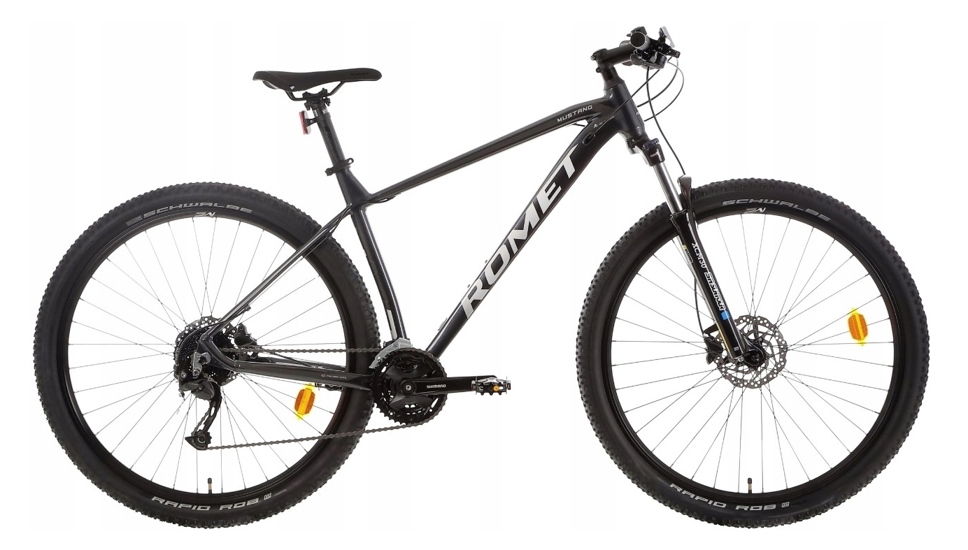 Rower Romet Mustang M2 19L grafitowy 2024