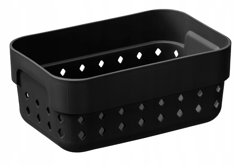 

Seoul koszyk organizer mały S Czarny 11,8x7,8x5