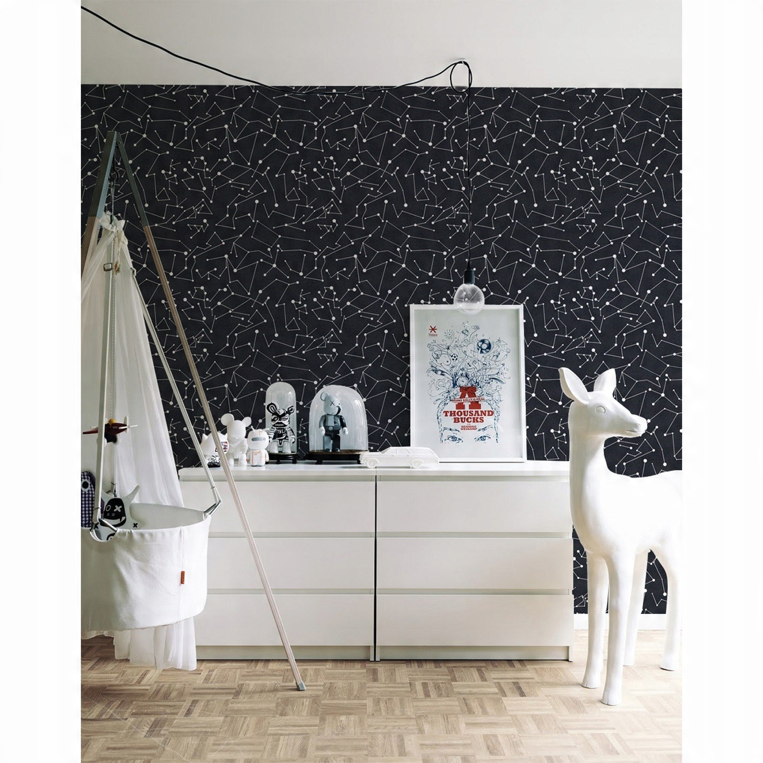 

Fototapeta ścienna Konstelacje galaktyki 250x250cm