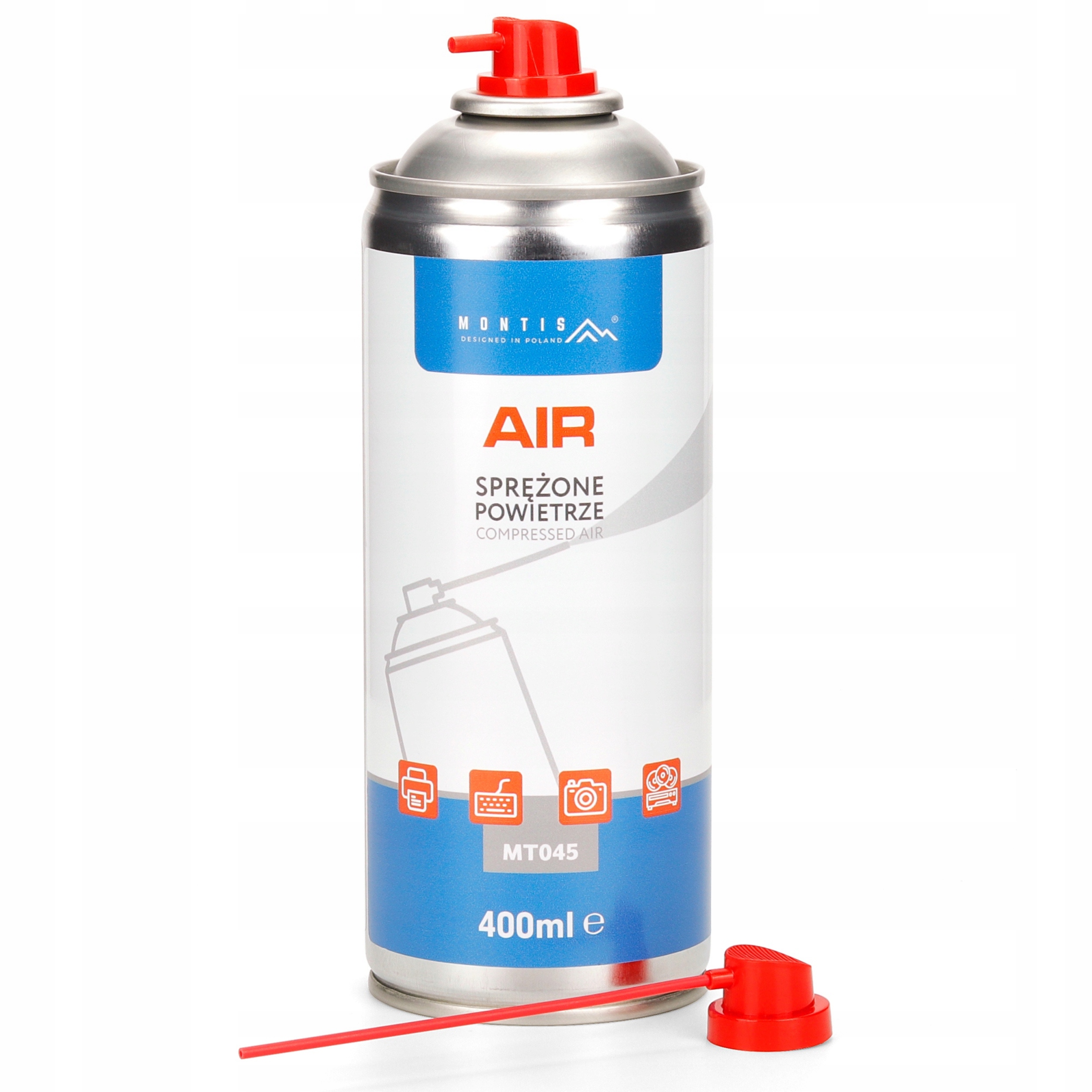 Sprężone Powietrze Z Rurką Preparat Czyszczący 400 ml