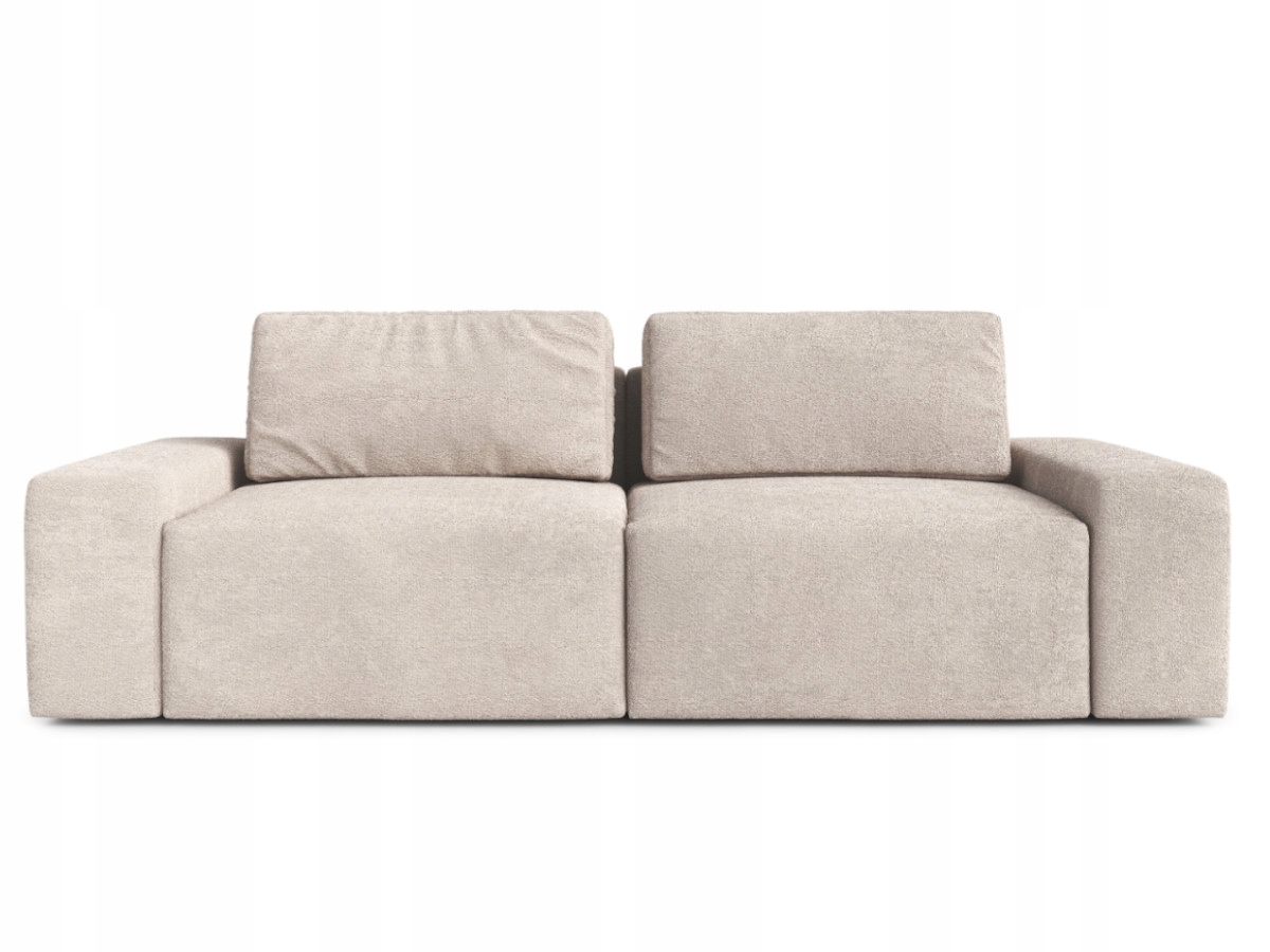 Pohodlná 2místná pohovka 260 Hr pěna vlnitá pružina – Buffalo O-sofa