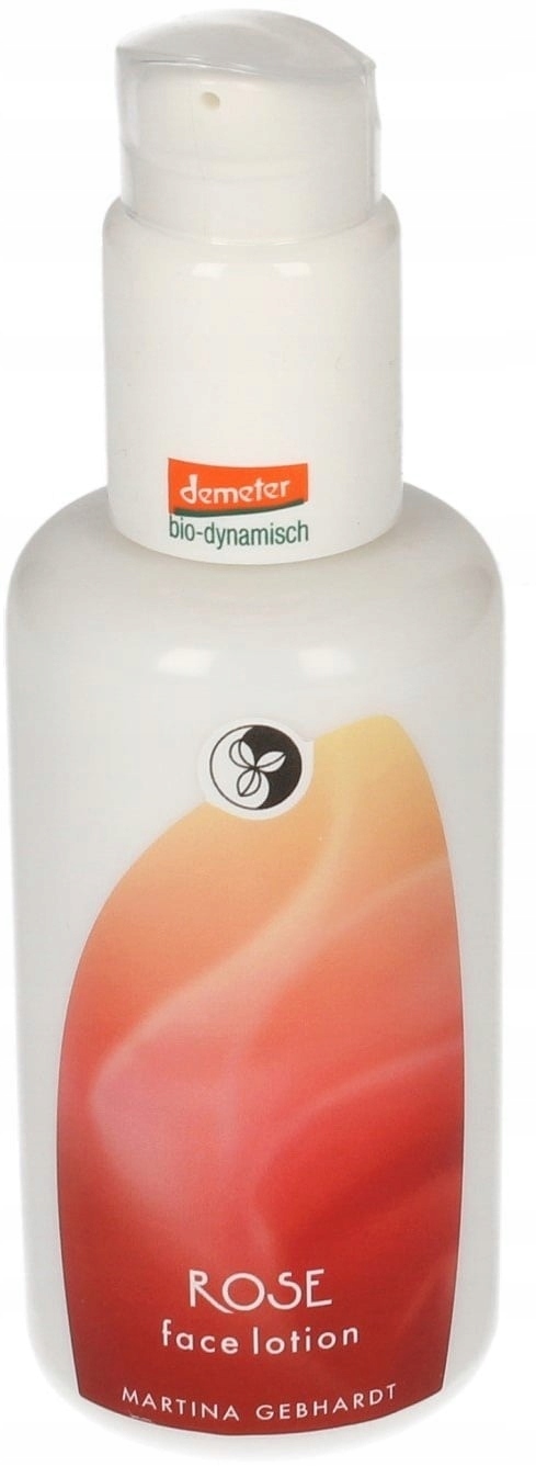 Emulsja różana nawilżająca skóra sucha i wrażliwa Martina Gebhardt 100ml