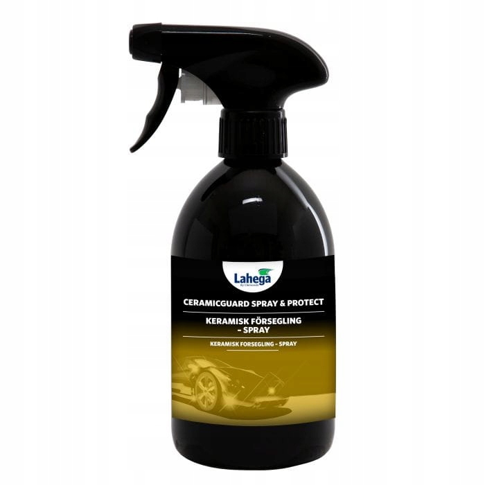 Lahega Ceramicguard SPRAY Wosk nabłyszczający