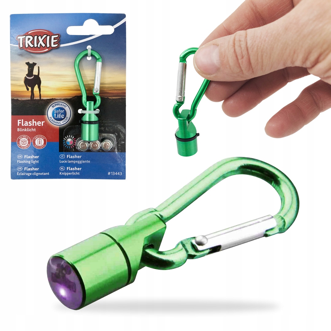 

Zawieszka Lampka Światełko Obrożę Psa Kota Trixie