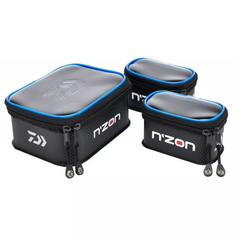 Sada nádob Daiwa N’zon Eva Accessory Case Set XL