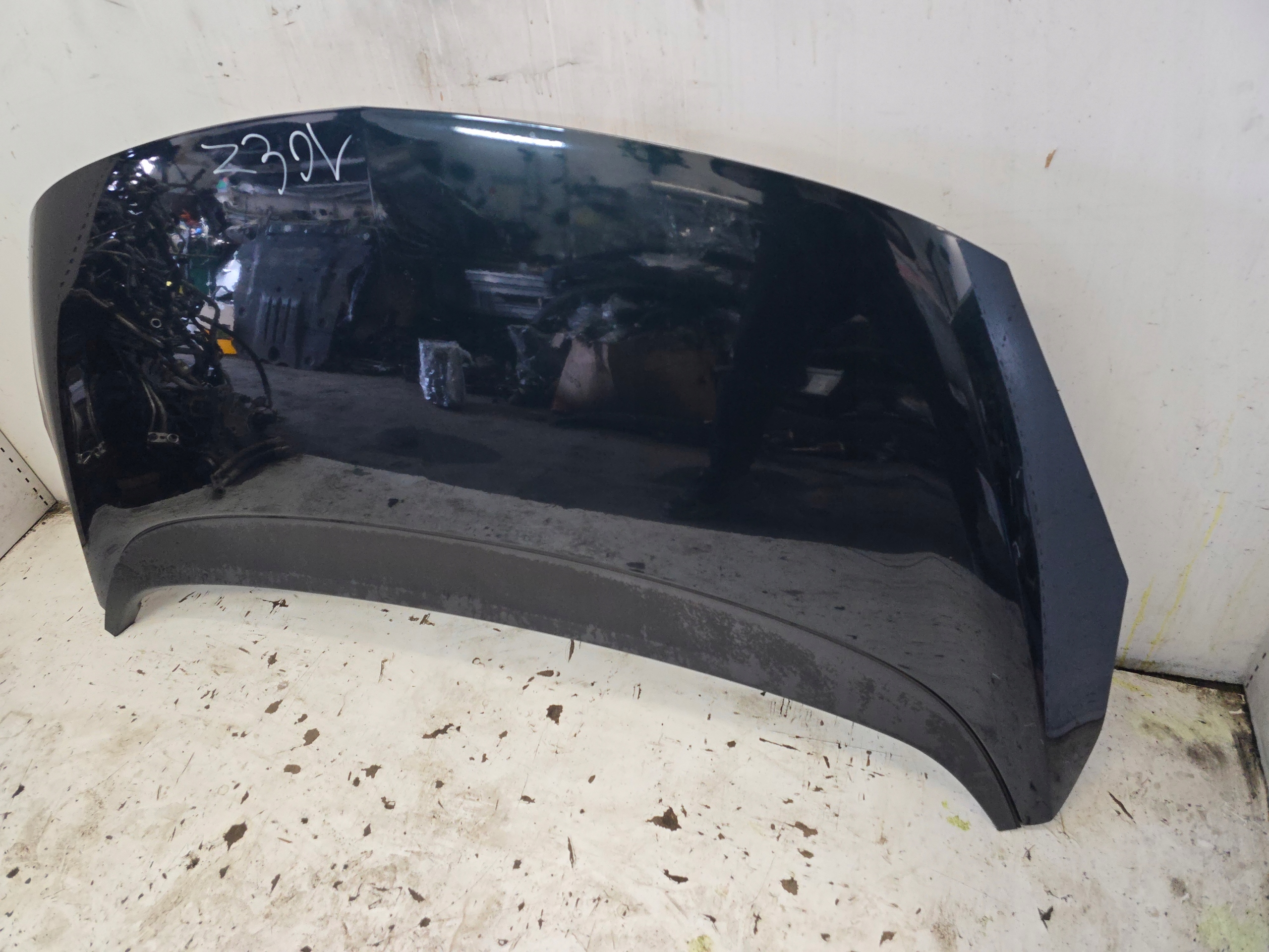 OPEL MERIVA B LIFT Capot CIEMNA Vert Z30V