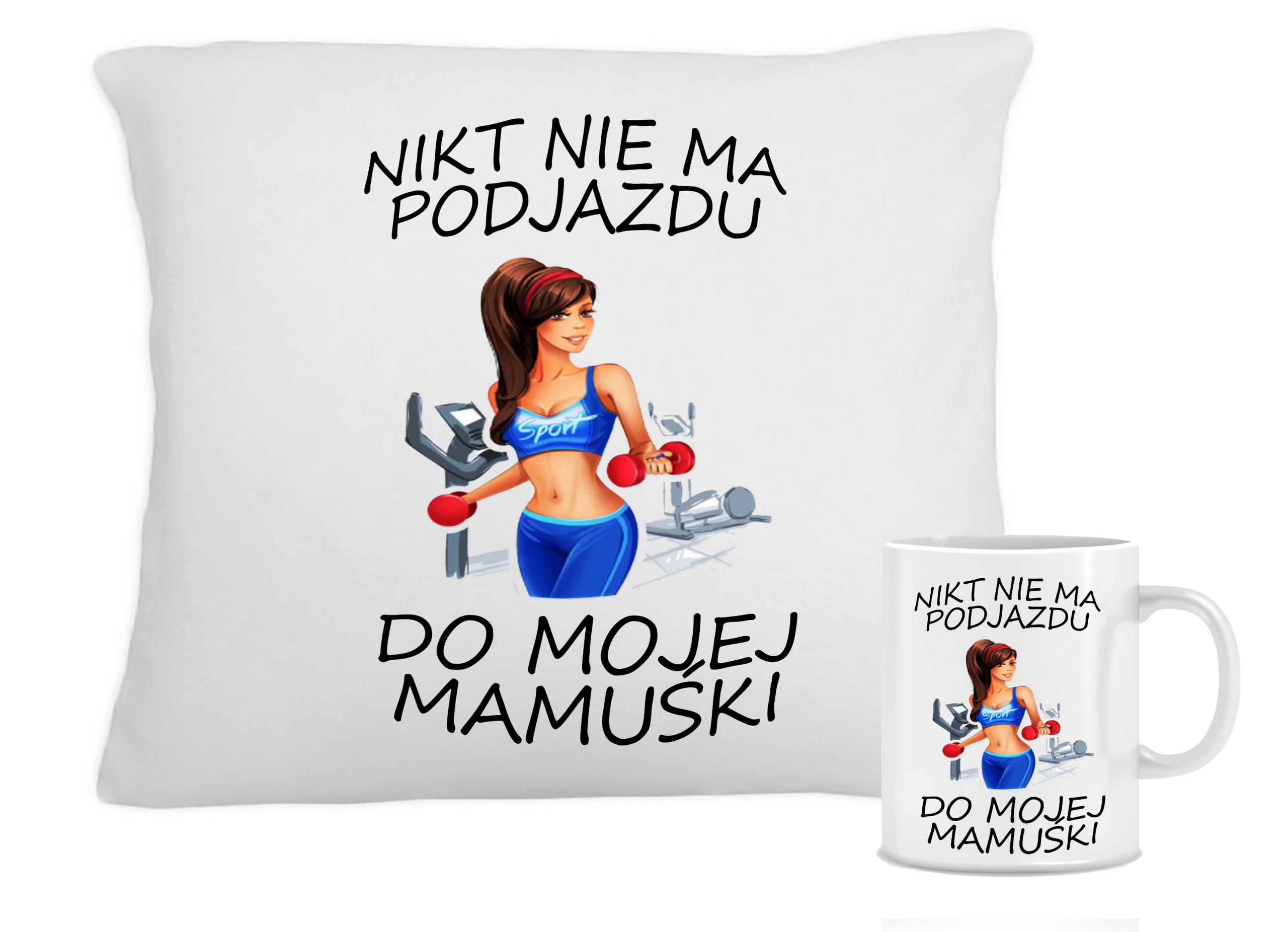 

Poduszka Kubek Na Dzień Matki Zestaw Mamy