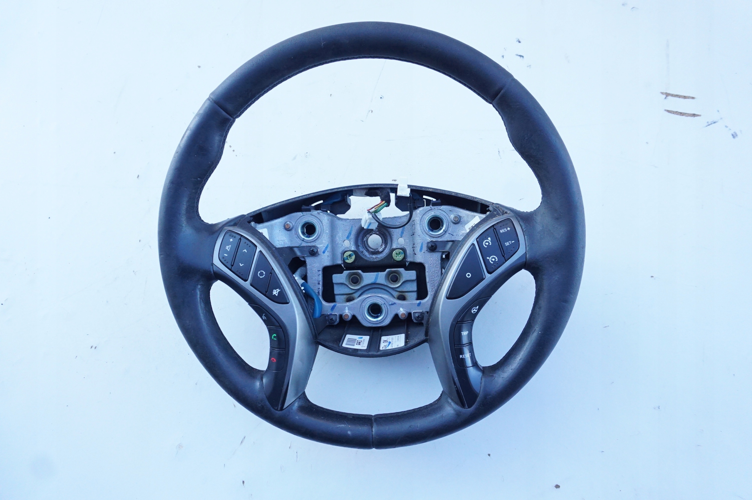 KIEROWNICA SKÓRA STEROWANIE DO OBSZYCIA HYUNDAI I30 II 2