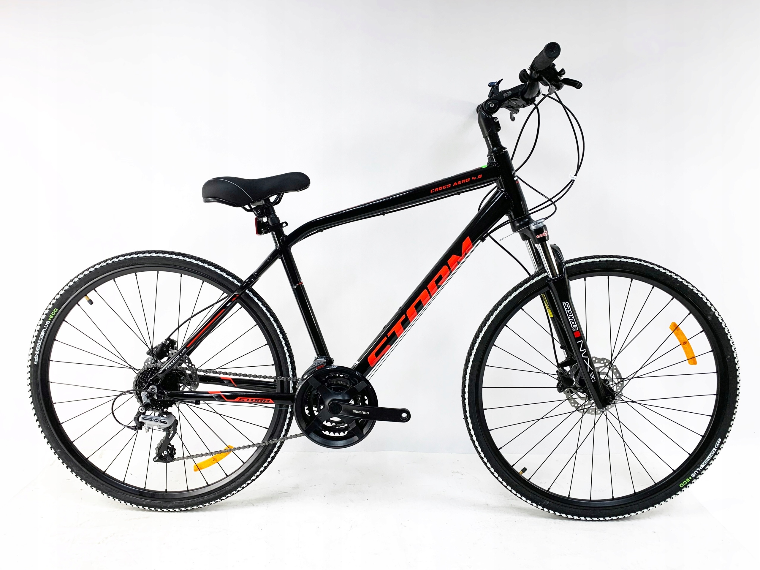 Rower STORM CROSS AERO 4.0 hydraulika 19 6096421542551 12200441281