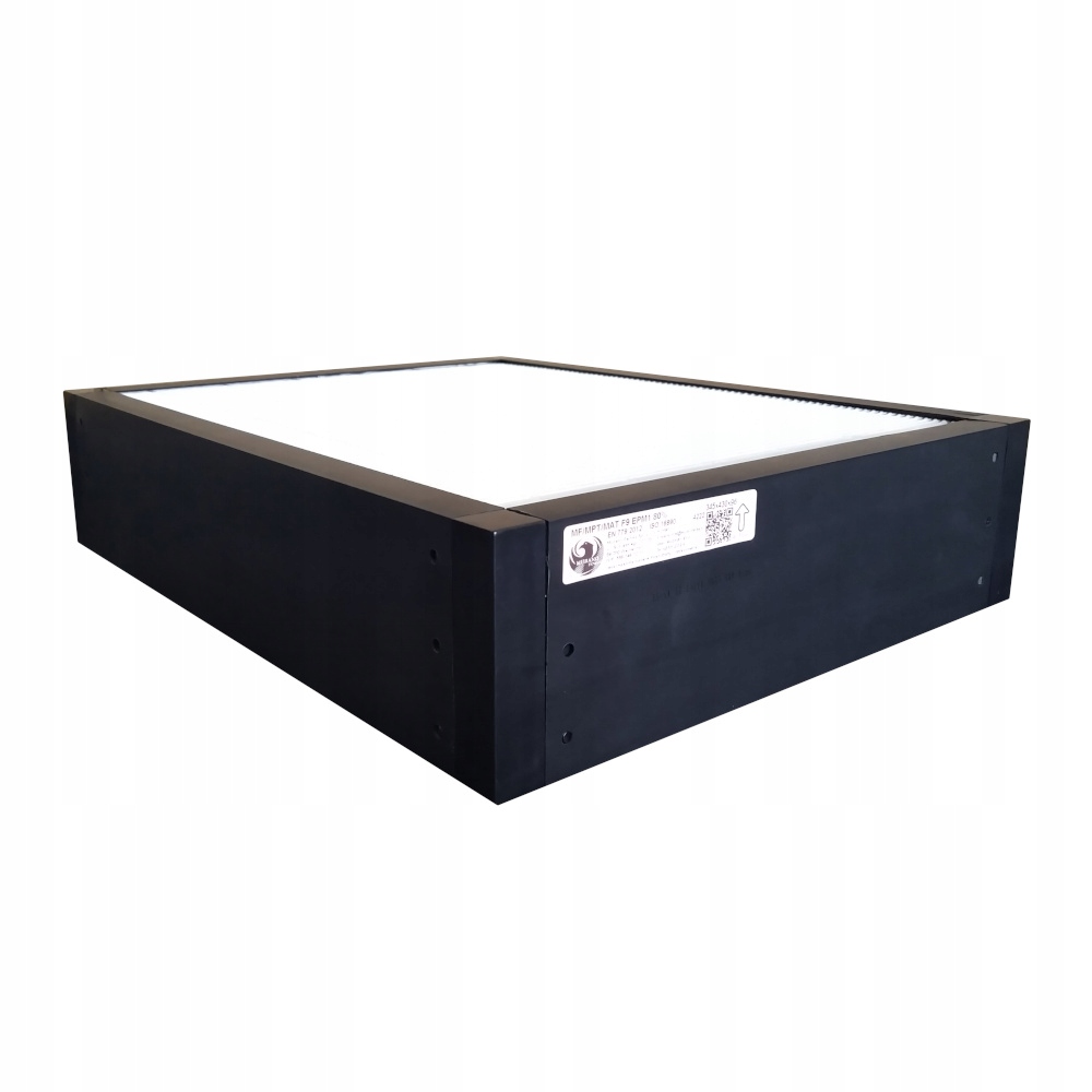 Přesný filtr F7 EU7 ePM1 60% 185 x 550 x 96 mm