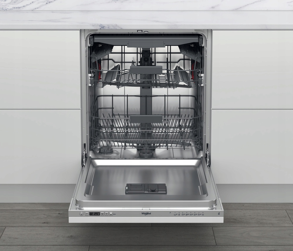 Zmywarka Whirlpool WIC 3C26 F 14 kpl. 60 cm 3 Kosz Marka Whirlpool