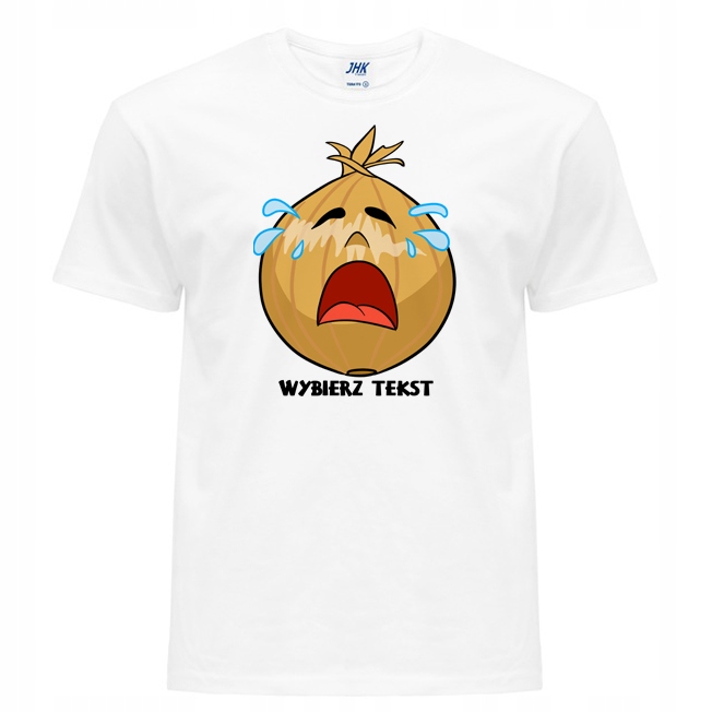 

Koszulka Męska T-shirt Cebula Zabawny Prezent XL
