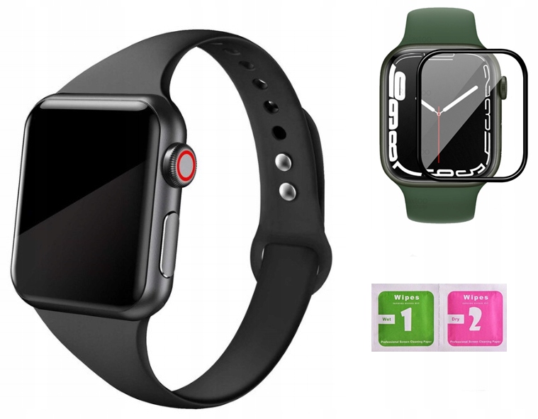 

Pasek Do Apple Watch 38MM 40MM 41MM Se Szkło