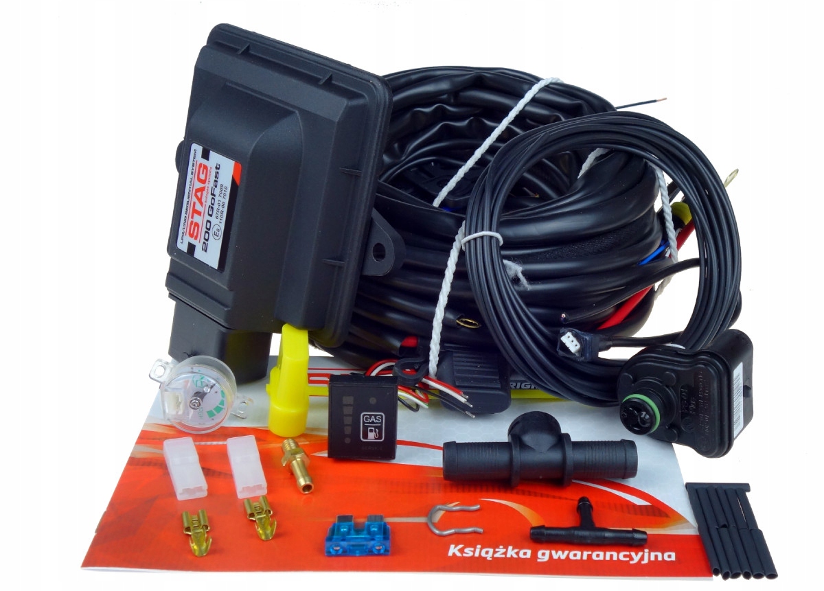 Sekvence Ac Stag 200 Go-Fast Elektronika 4 Novinka