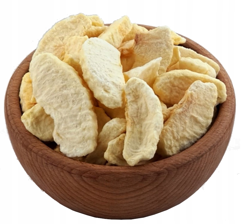 Levně Lyofilizovaná jablka v plátcích 500 g Jablko 0,5 kg sušené ovoce