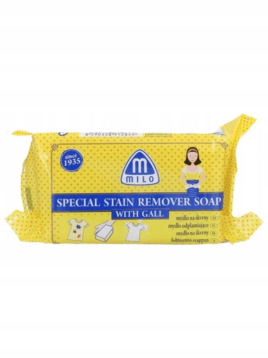 Levně 8X Milo Odstraňovací mýdlo na praní a namáčení 150 g