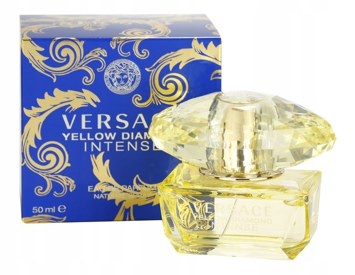 Versace Yellow Diamond voda pro ženy 50 ml